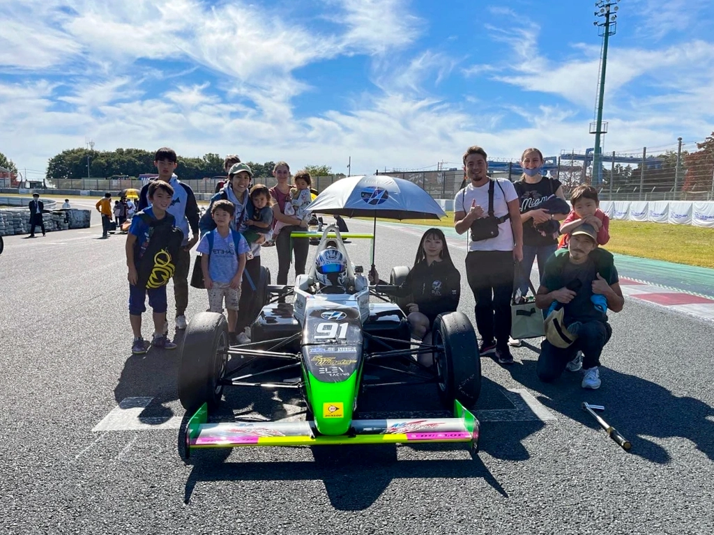 Super FJ in Tsukuba circuit 2000 Race week