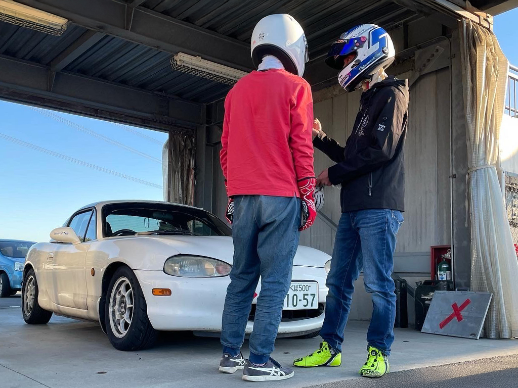 マイカーレッスン
