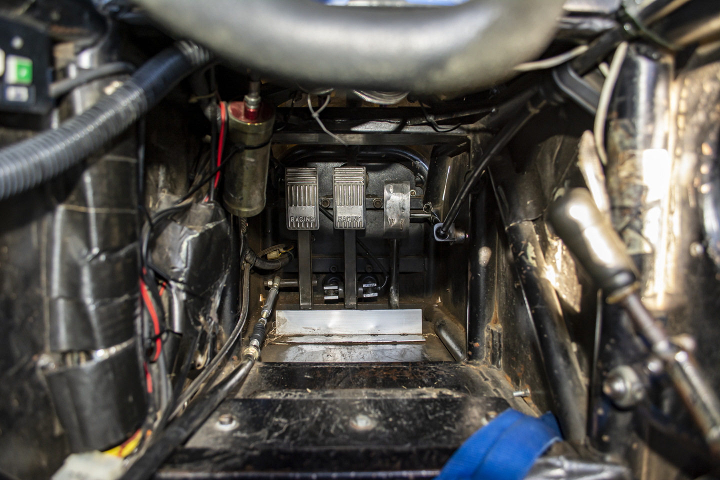 FJ1600_ペダルレイアウト